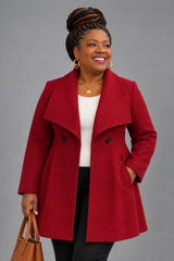 Louisa | Elegant Long Coat