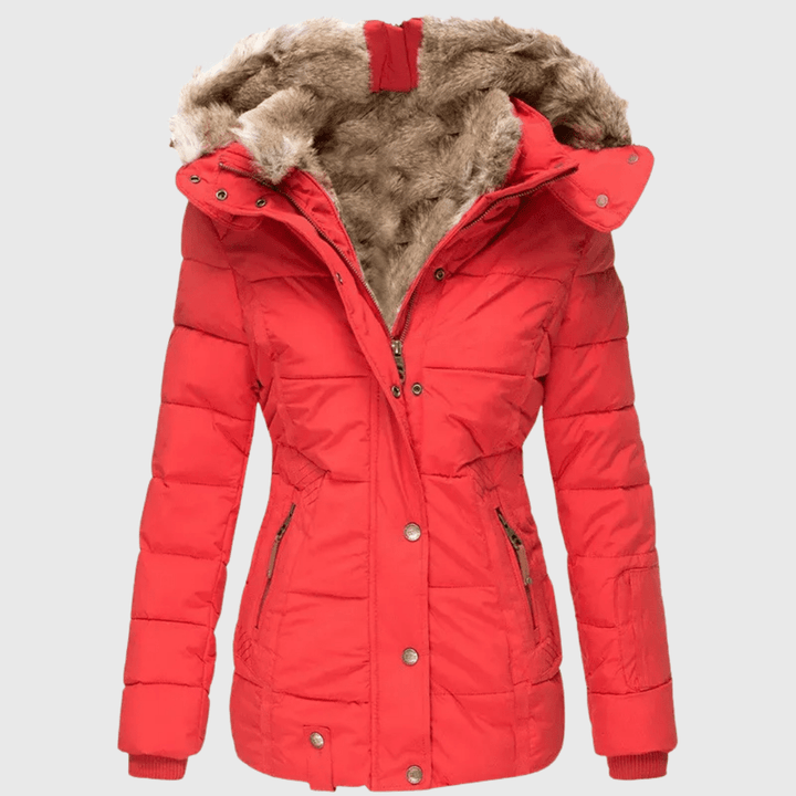 Grace | Comfortable Warm Winter Fur Jacket