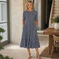 Donna – Effortless Floral Midi Dress
