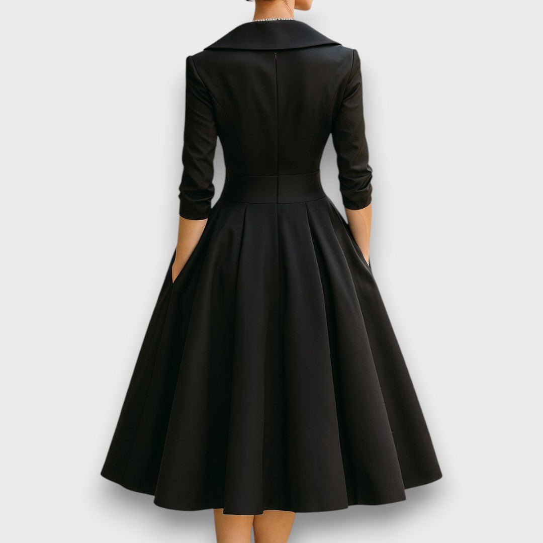 Marcelline | Elegant Midi Dress