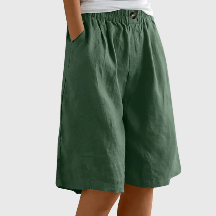 Madeleine | Loose-Fitting Shorts with Elastic Waist