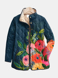 AMAYA | VINTAGE FLORAL JACKET FOR WOMEN