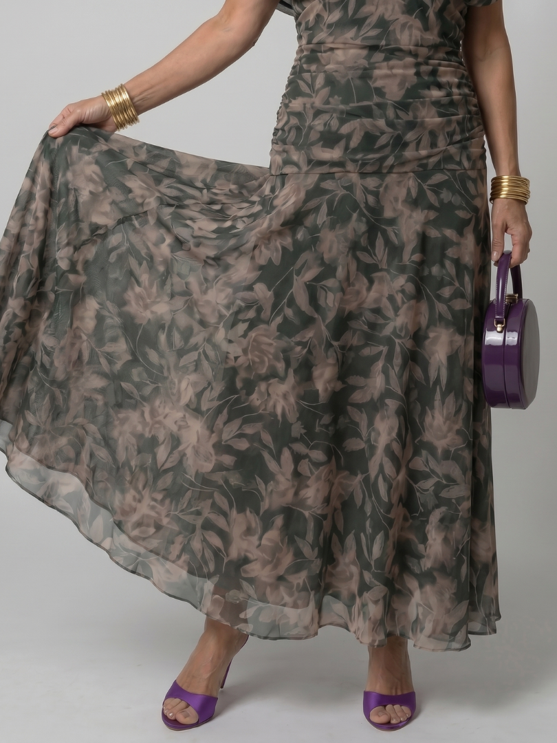 Bellthorne | Off Shoulder Flow Midi Dress