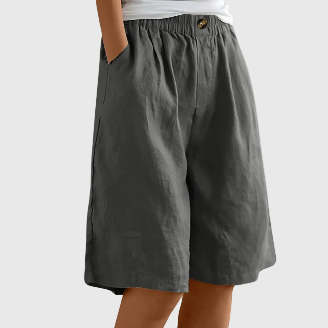 Madeleine | Loose-Fitting Shorts with Elastic Waist