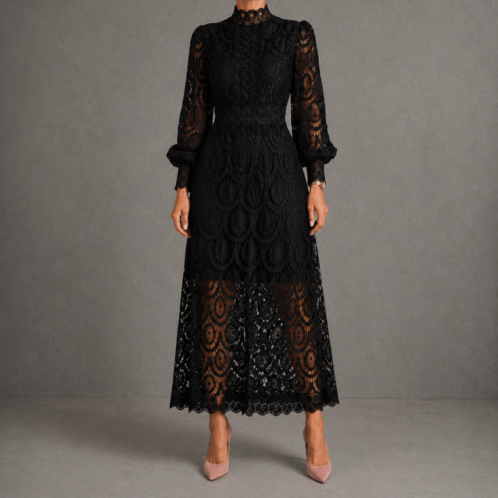 JOANNE | LACE MAXI DRESS FOR WOMEN