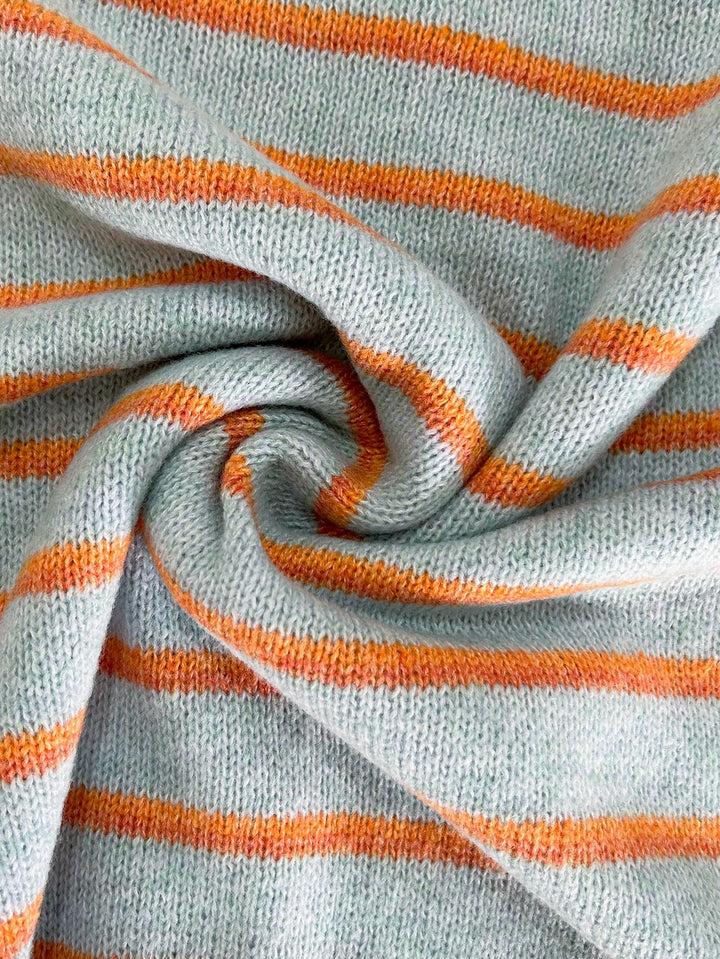 MABEL | STRIPED KNIT CARDIGAN FOR WOMEN