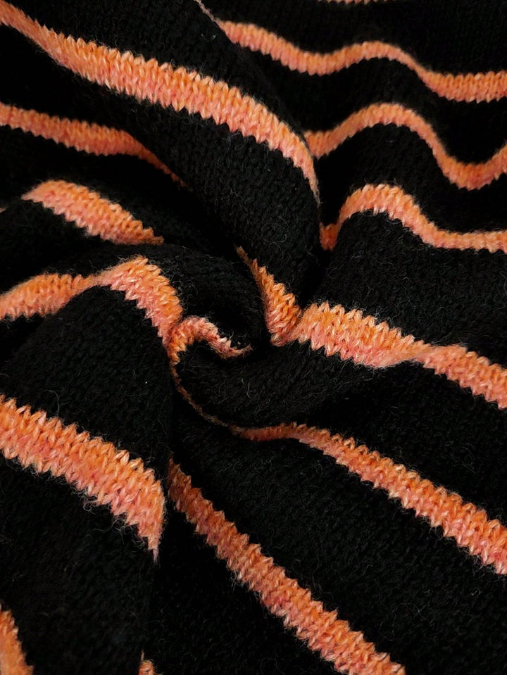 MABEL | STRIPED KNIT CARDIGAN FOR WOMEN