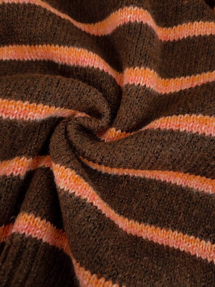 MABEL | STRIPED KNIT CARDIGAN FOR WOMEN