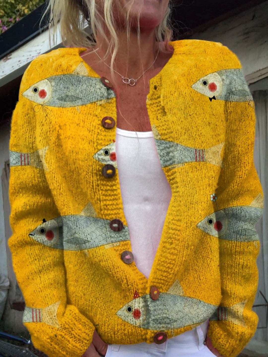 ANOUK | VINTAGE KNIT CARDIGAN FOR WOMEN