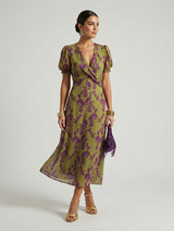 Ellis & Johnson™ | Relaxed Floral Midi Dress