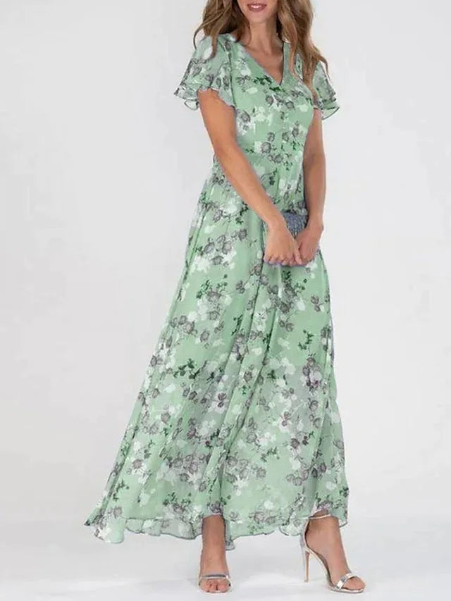 Ellis & Johnson™  | Glamorous Dress with Tummy Coverage