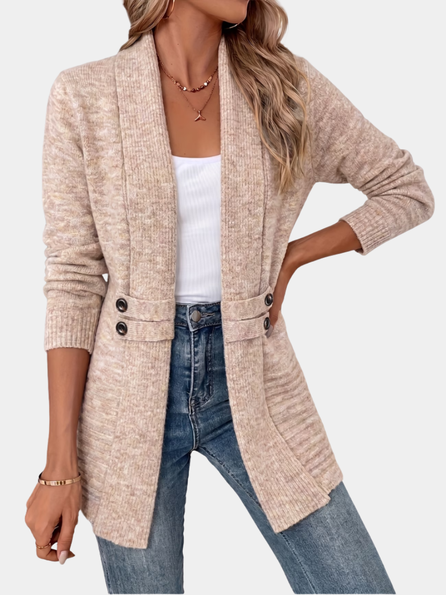 SOPHIE | COZY KNITTED SUMMER CARDIGAN