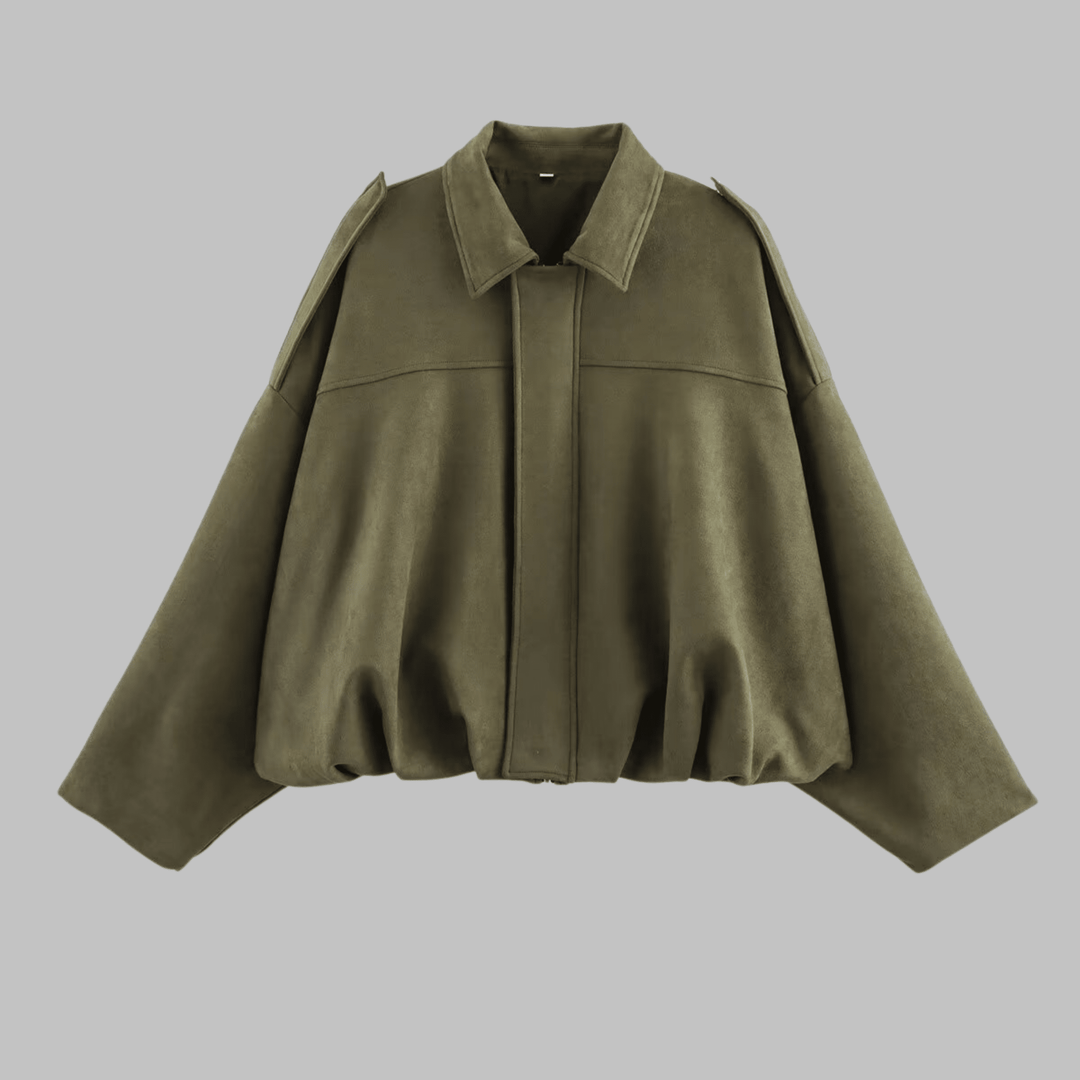XUAN™ - Comfy Loose Fit Military Jacket