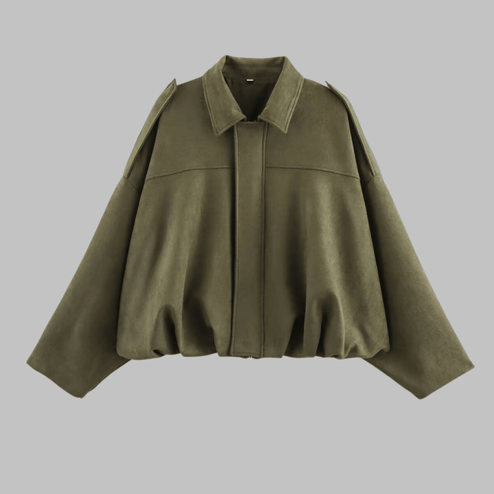 XUAN™ - Comfy Loose Fit Military Jacket