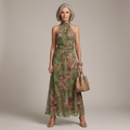 Bella - Elegant Floral Summer Dress