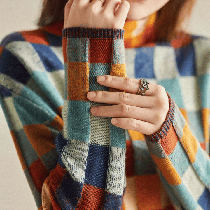 ISABELLE | CASHMERE TURTLENECK FOR WOMEN