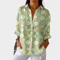Tanya™︎ Printed Blouse