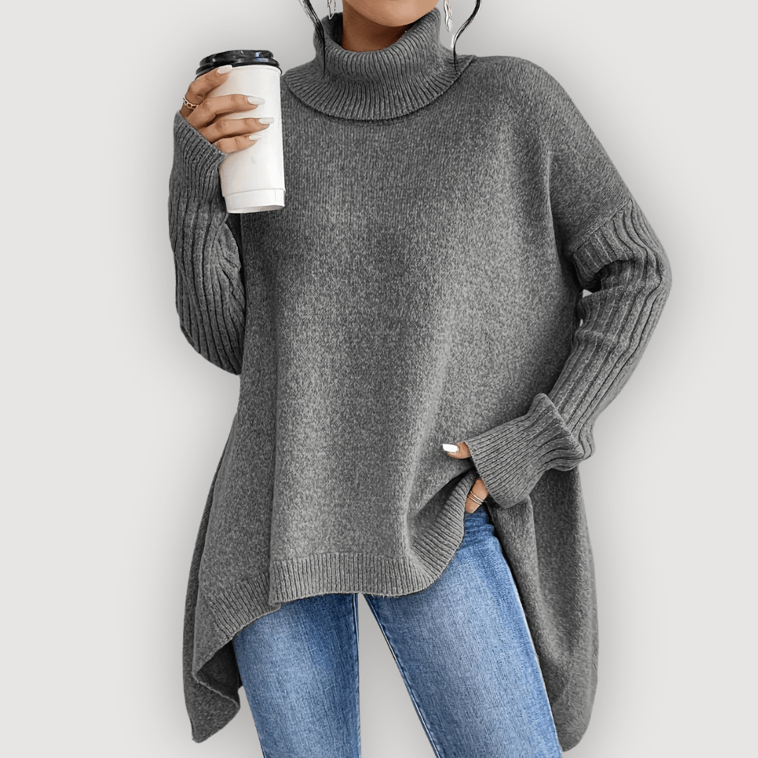 LORENA – COSY TURTLENECK JUMPER