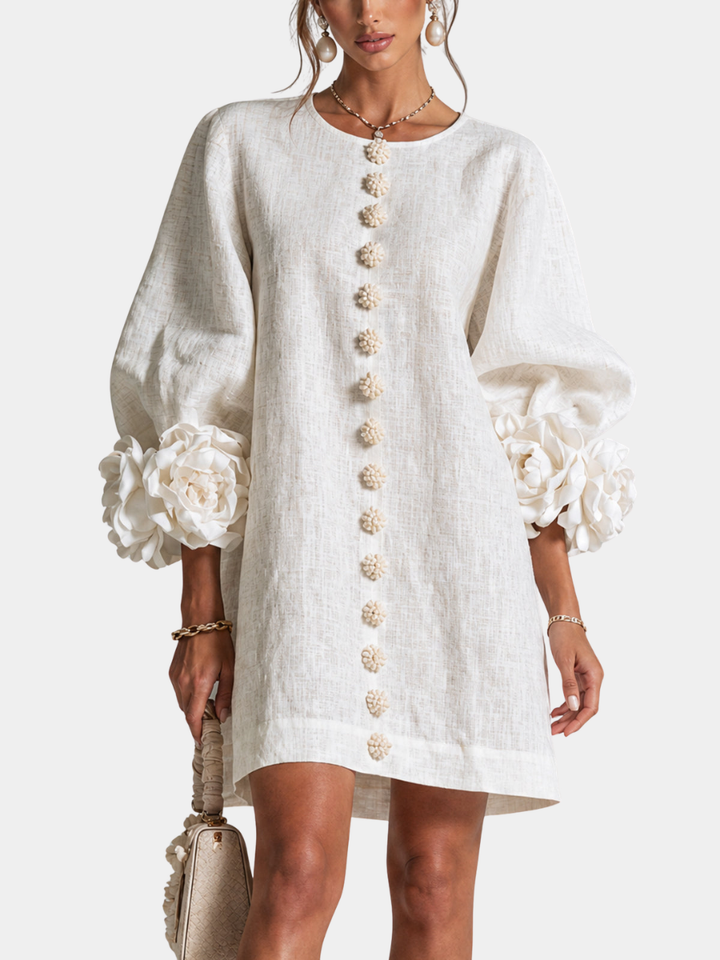 ANA | ROSETTE MINI DRESS FOR WOMEN
