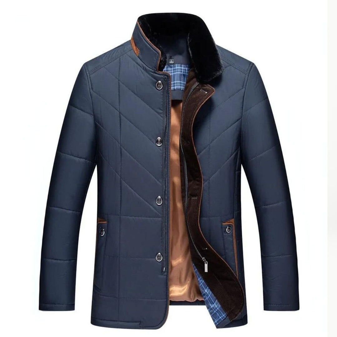 Men's Thermal Waterproof Jacket | Stylish, Durable, All-Weather Protection