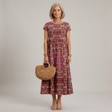 Elsie - Elegant Flowing Floral Dress