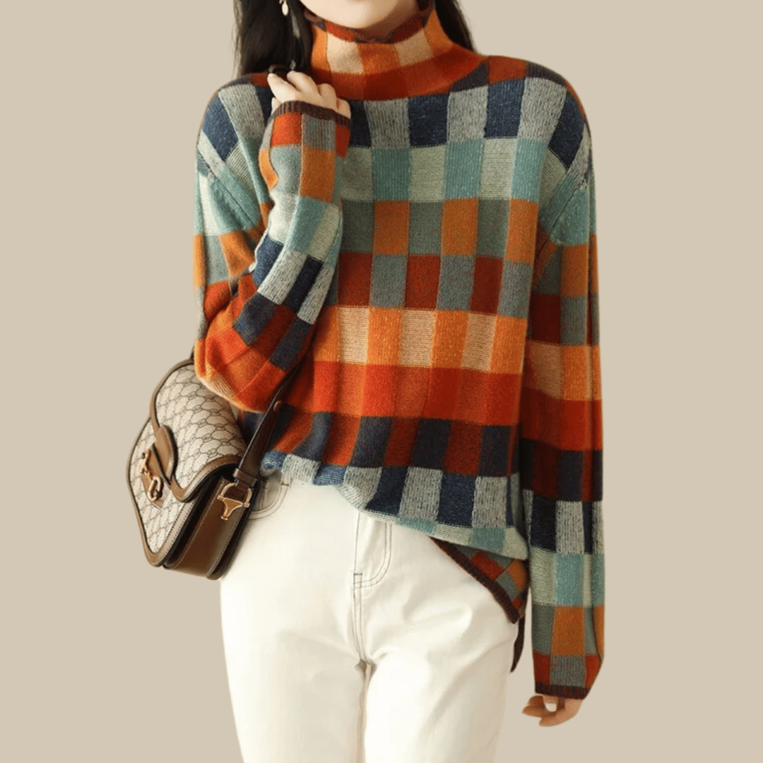 ISABELLE | CASHMERE TURTLENECK FOR WOMEN