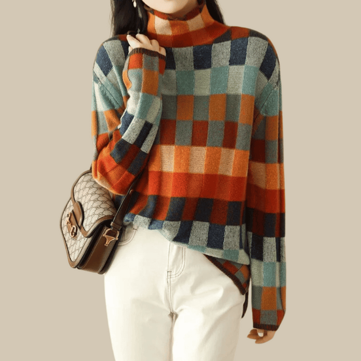 ISABELLE | CASHMERE TURTLENECK FOR WOMEN