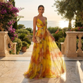 Millie - Elegant Floral Maxi Dress