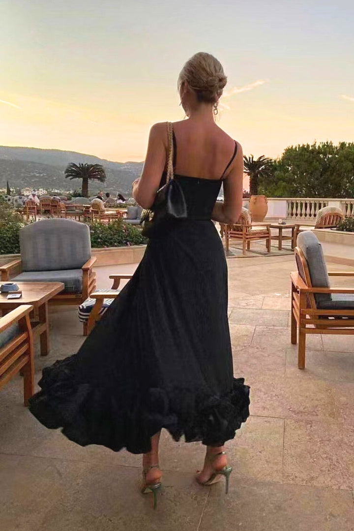 Ellis & Johnson™ | Elegant Flowing Dress