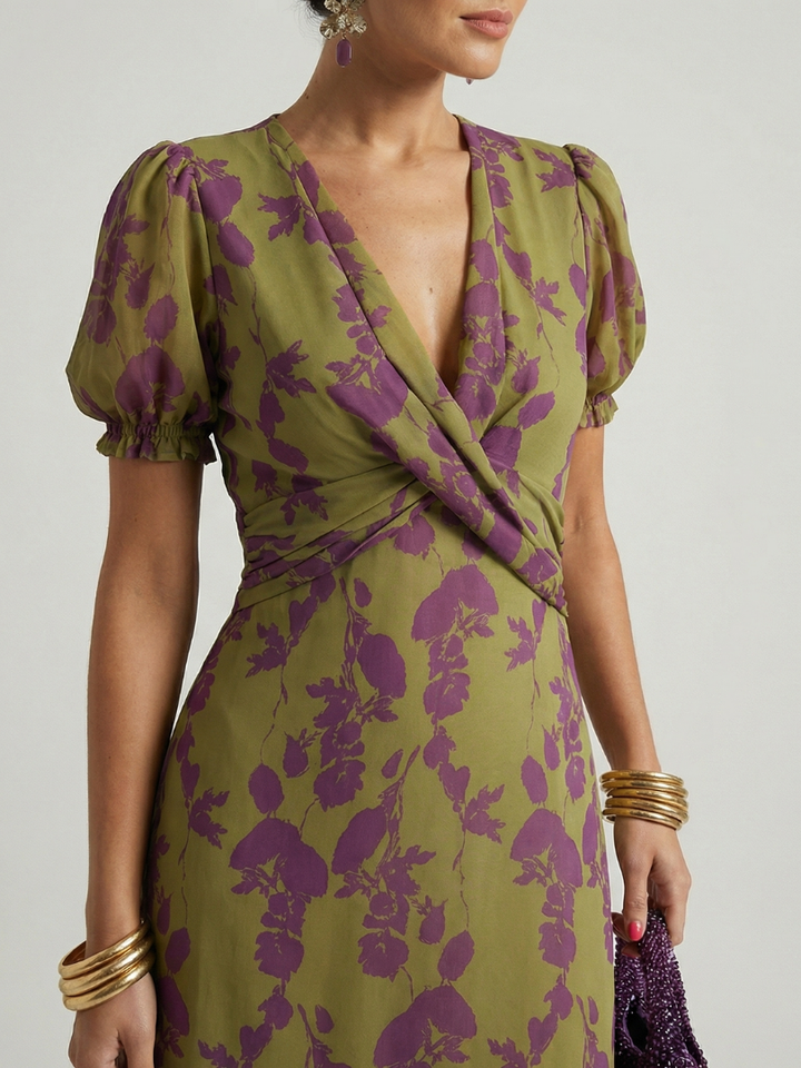 Bellthorne | Relaxed Floral Midi Dress