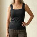 ROXANNE | SUPPORTIVE SQUARE-NECK VEST TOP