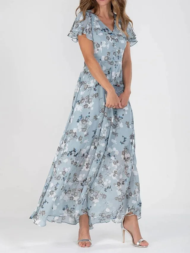 Ellis & Johnson™  | Glamorous Dress with Tummy Coverage