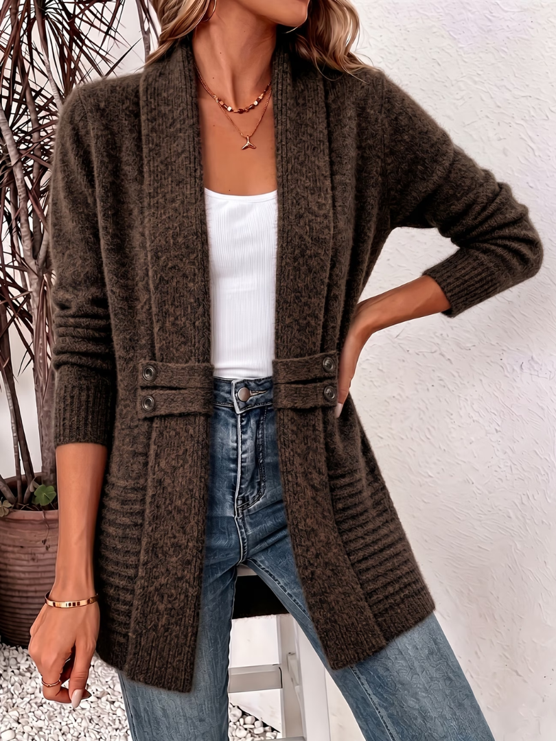 SOPHIE | COZY KNITTED SUMMER CARDIGAN