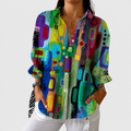 Tahlia™ Printed Everyday Blouse