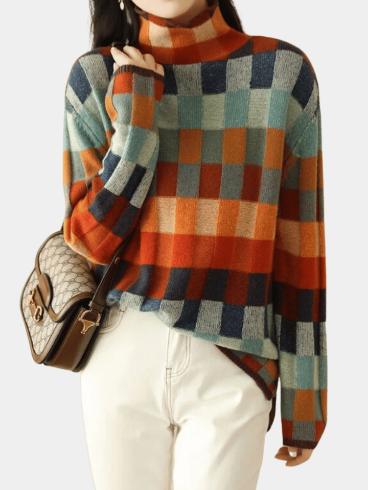 ISABELLE | CASHMERE TURTLENECK FOR WOMEN