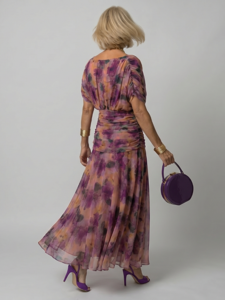 Bellthorne | Off Shoulder Flow Midi Dress