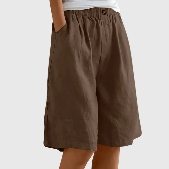 Madeleine | Loose-Fitting Shorts with Elastic Waist