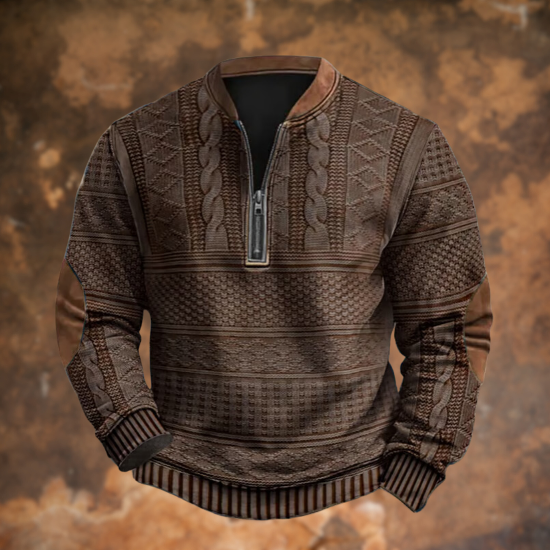 Bryan | Elegant Winter Polo for Men