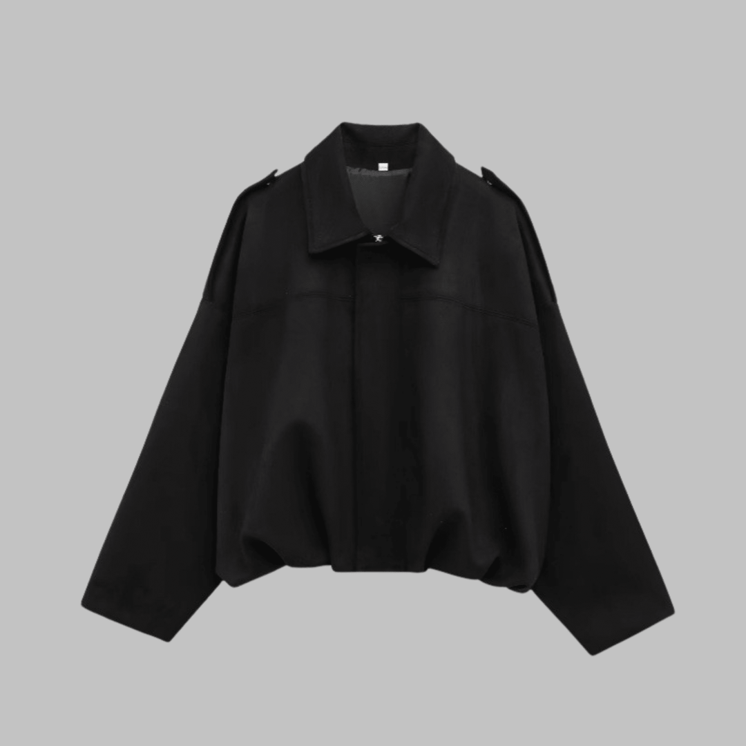 RATANA™ - Comfy Loose Fit Military Jacket