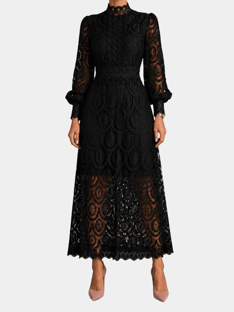 JOANNE | LACE MAXI DRESS FOR WOMEN
