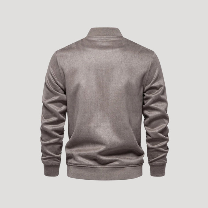 Hudson | Varsity lightweight bomber jacket