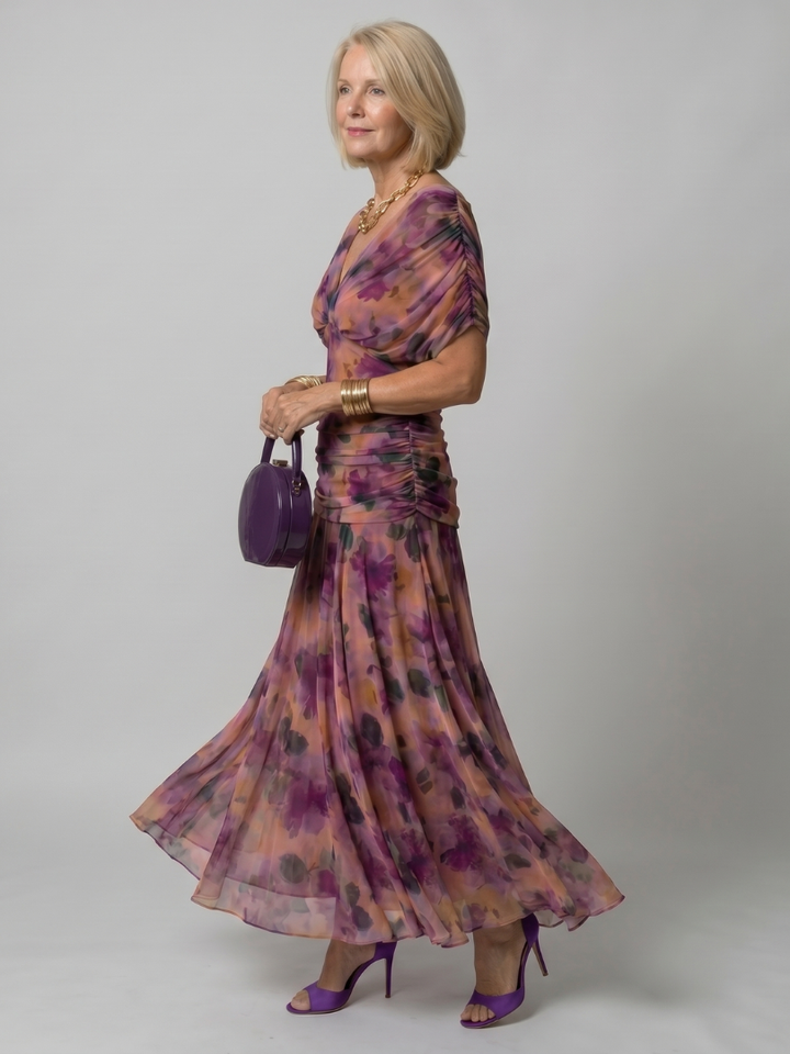 Bellthorne | Off Shoulder Flow Midi Dress