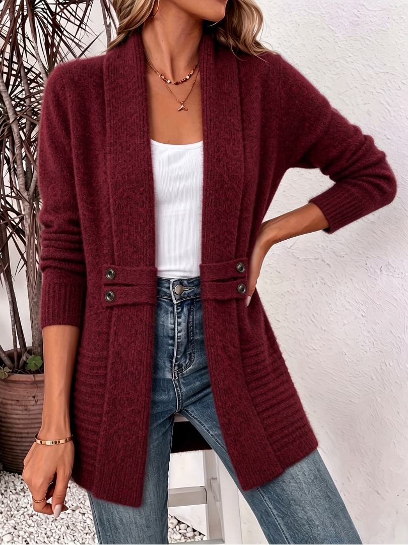SOPHIE | COZY KNITTED SUMMER CARDIGAN