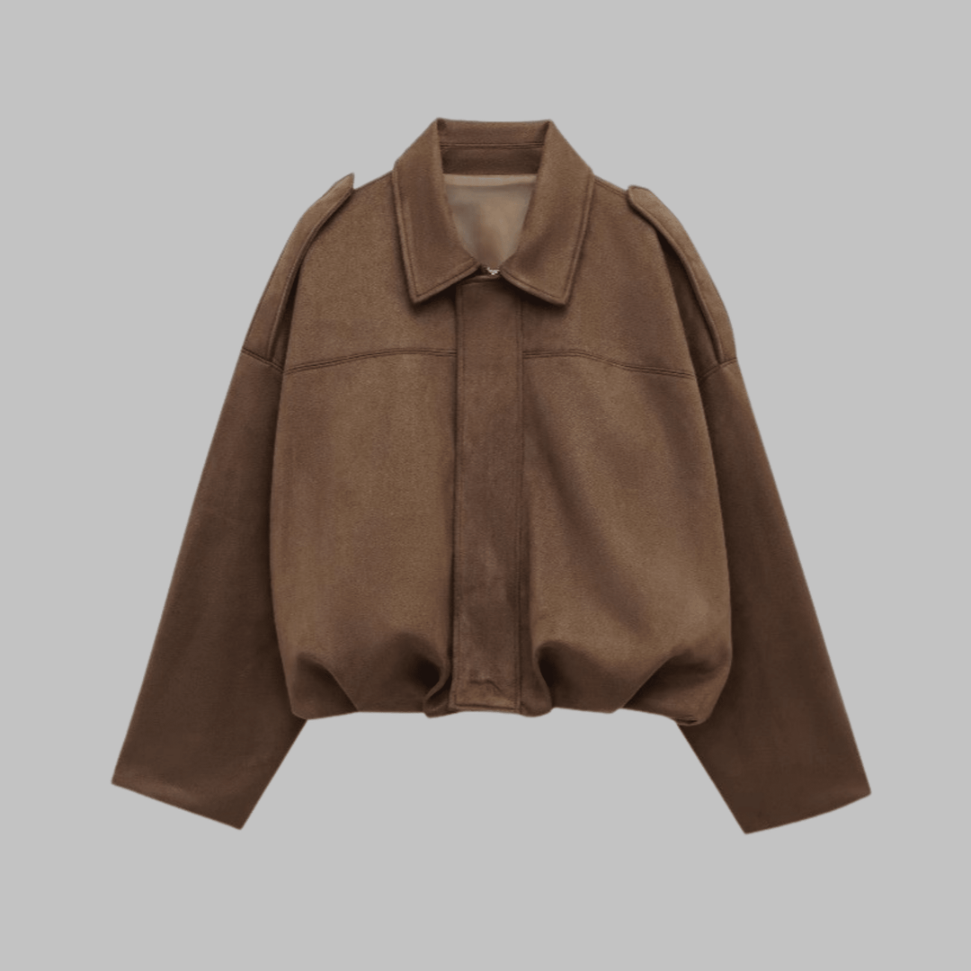 RATANA™ - Comfy Loose Fit Military Jacket