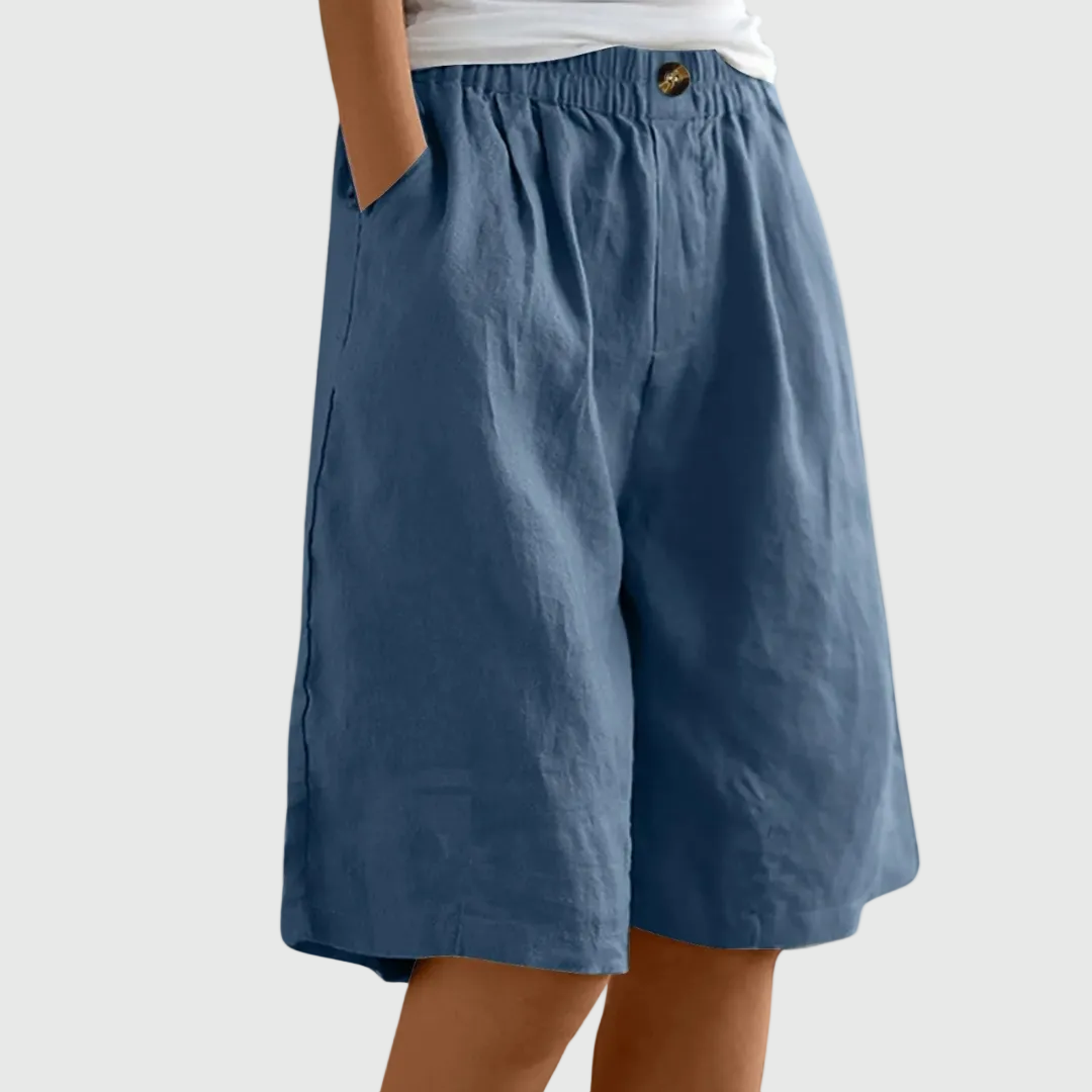 Madeleine | Loose-Fitting Shorts with Elastic Waist