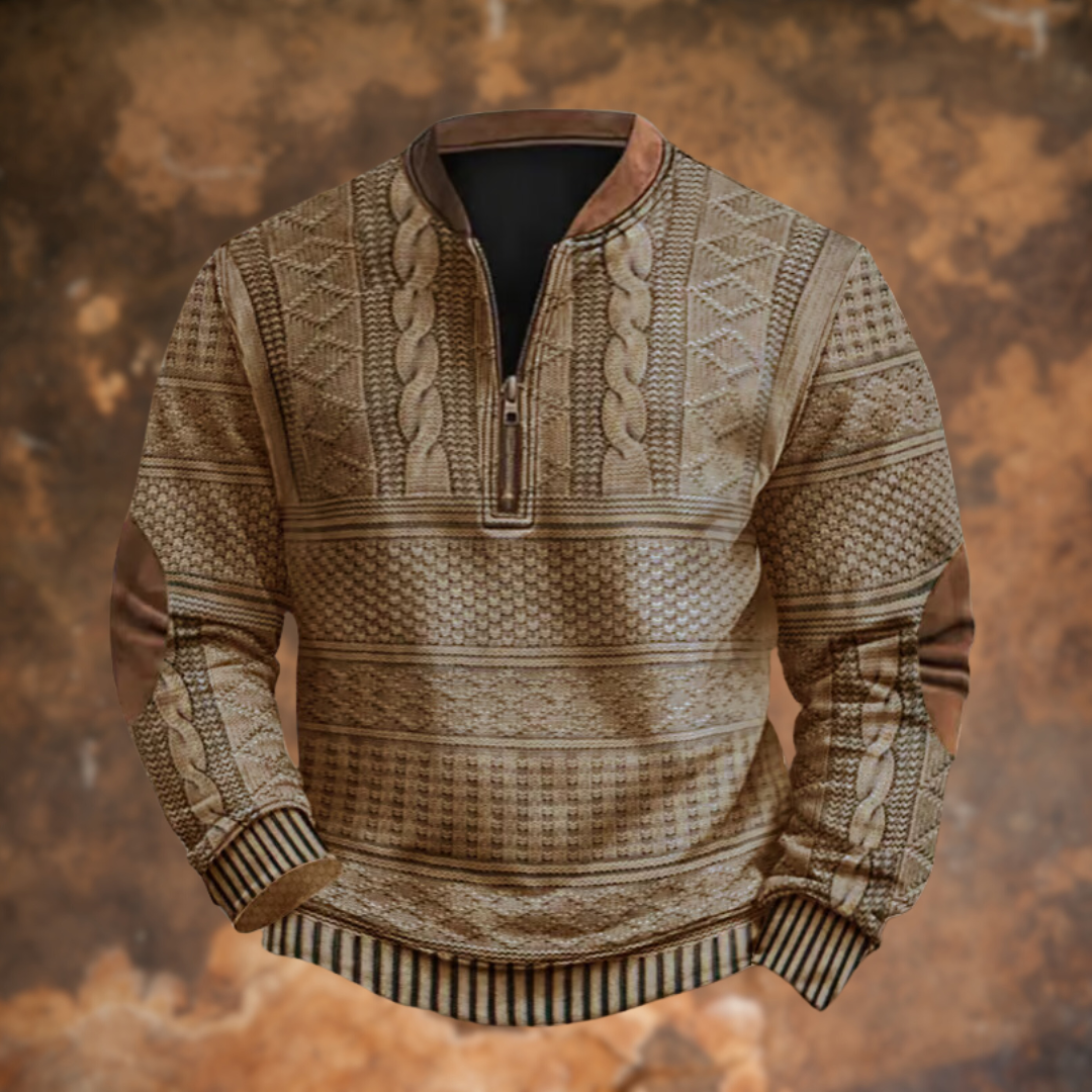 Bryan | Elegant Winter Polo for Men