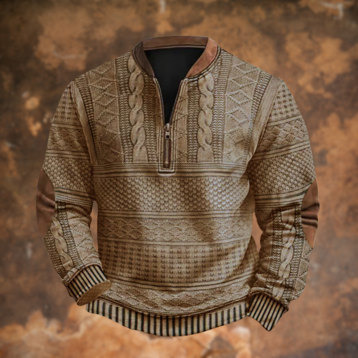 Bryan | Elegant Winter Polo for Men