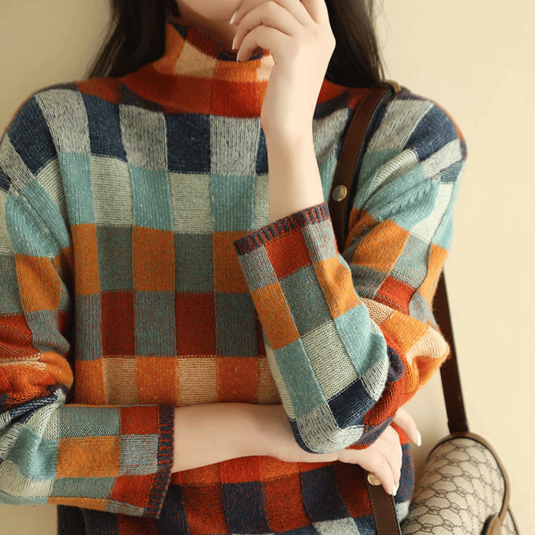 ISABELLE | CASHMERE TURTLENECK FOR WOMEN