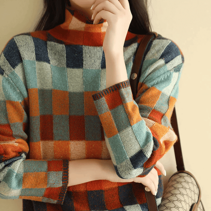 ISABELLE | CASHMERE TURTLENECK FOR WOMEN