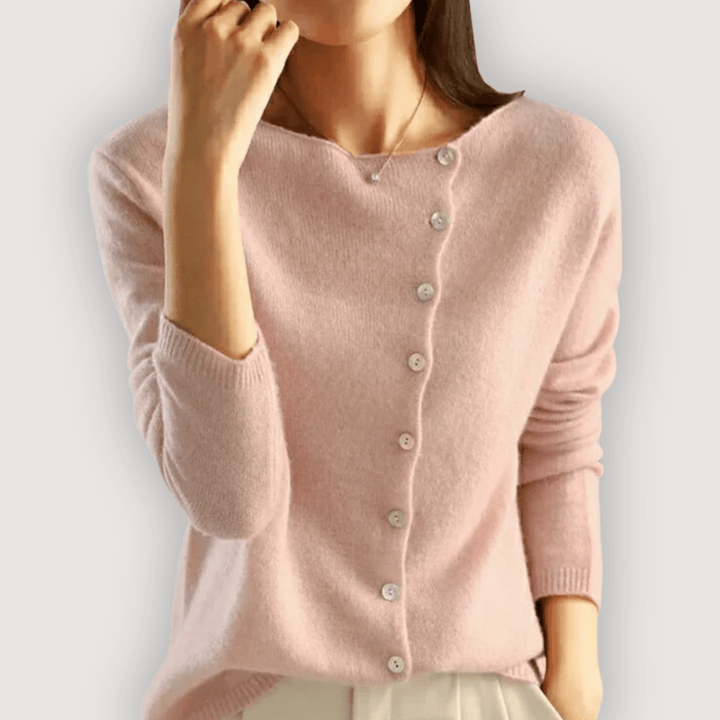 ESME – BUTTON KNIT CARDIGAN